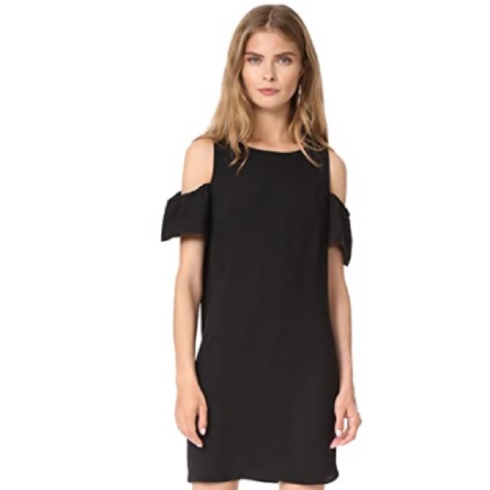 Amanda Uprichard Dryden Cold Shoulder Dress